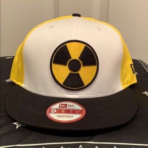 🧢 Radioactive symbol new era snapback hat